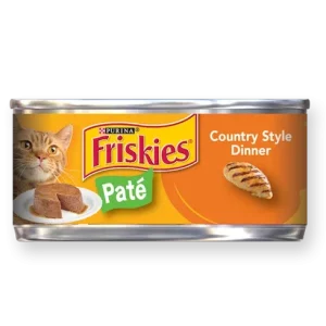 Friskies Pate Country Style Dinner Canned Cat Food