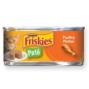 Friskies Pate Poultry Platter Canned Cat Food
