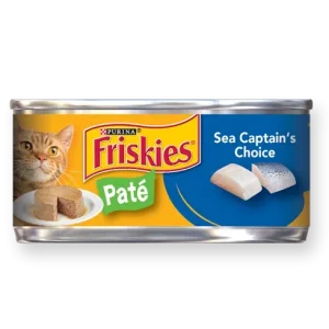 Friskies Pate Sea Captains Choice Canned Cat Food
