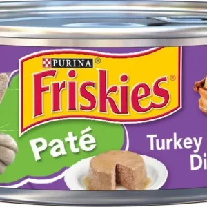 Friskies Pate Turkey & Giblets Canned Cat Food