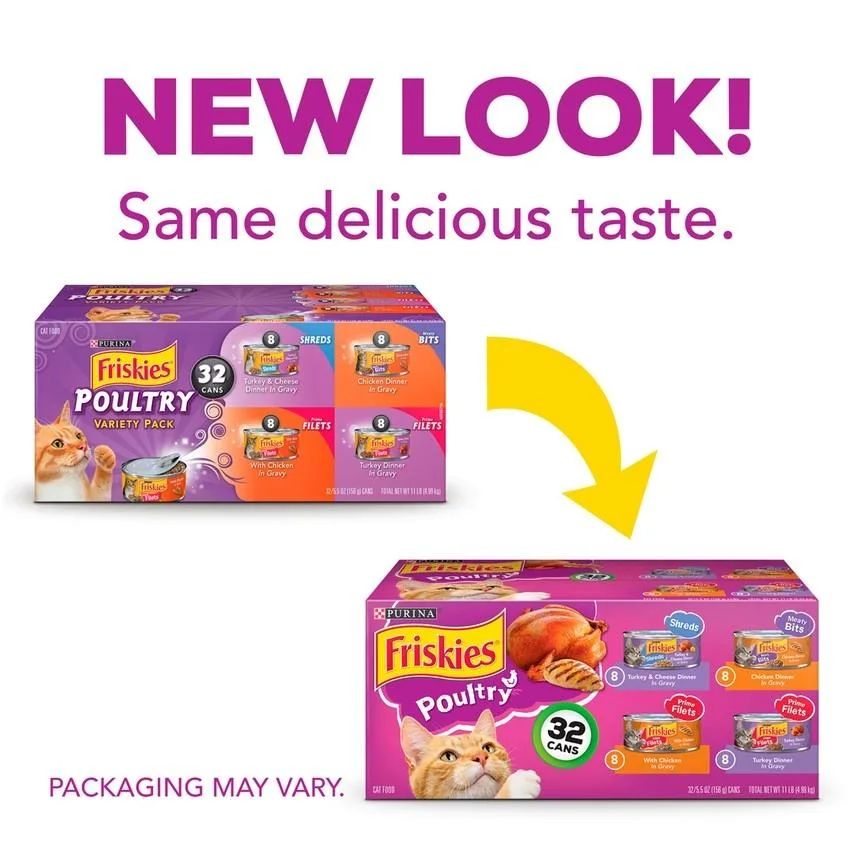 Friskies Poultry Variety Canned Cat Food - Image 2