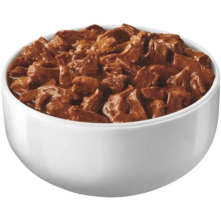 Friskies Prime Filets with Salmon & Beef in Sauce Canned Cat Food - Image 2