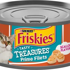 Friskies Tasty Treasures Gravy Chicken, Tuna & Scallop Wet Cat Food