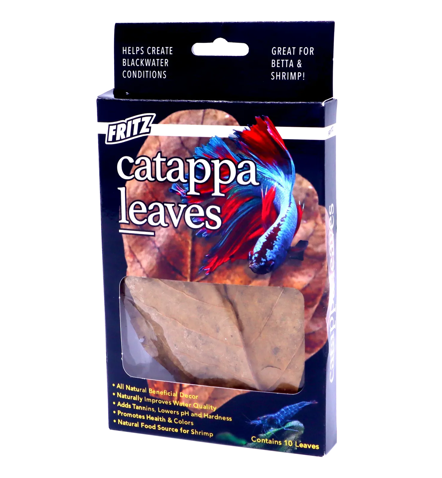 Fritz Cattapa Leaves Botanicals 1 Box