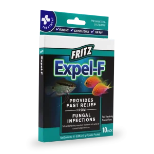 Fritz Expel-F Anti-Fungal Medication 10 ct