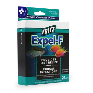 Fritz Expel-F Anti-Fungal Medication 20 ct