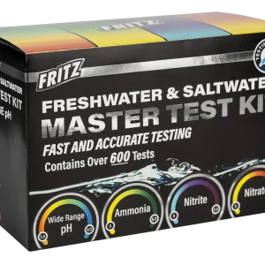 Fritz Freshwater and Saltwater Master Test Kit
