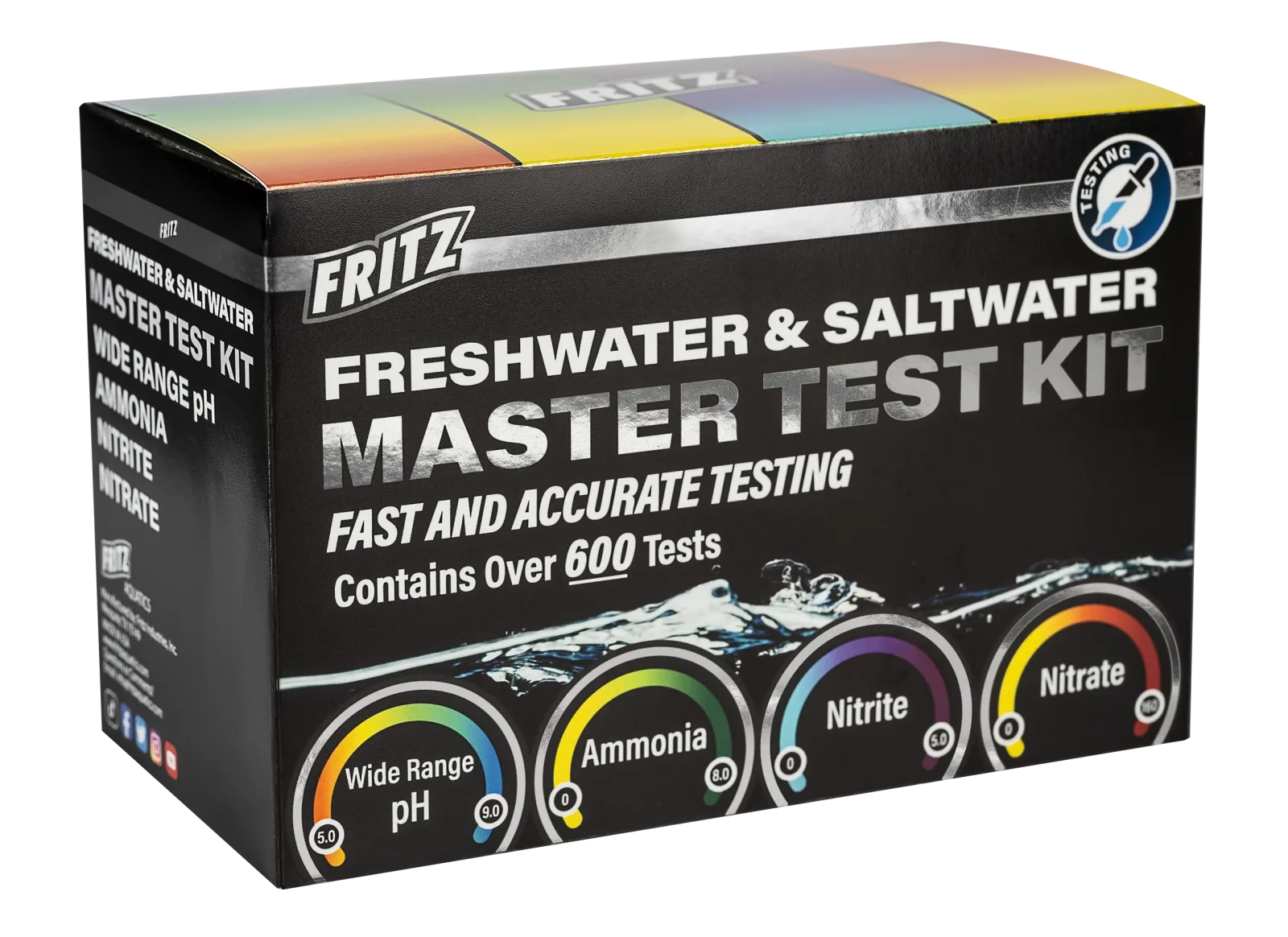 Fritz Freshwater and Saltwater Master Test Kit