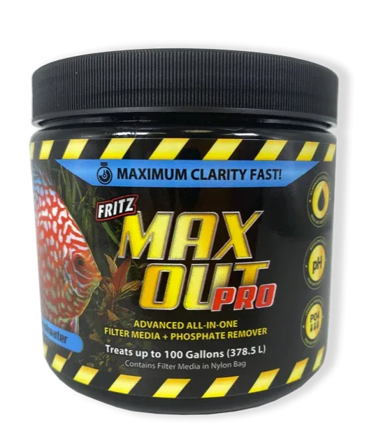 Fritz Maxout Pro - Freshwater 100 Gallon