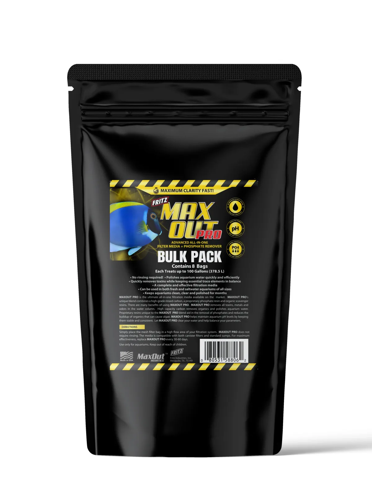 Fritz Maxout Pro - Saltwater 8 ct