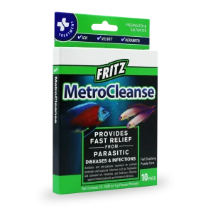 Fritz MetroCleanse Anti-Parasitic Medication 200g 10 ct