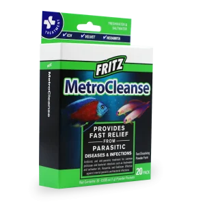 Fritz MetroCleanse Anti-Parasitic Medication 400g 20 ct