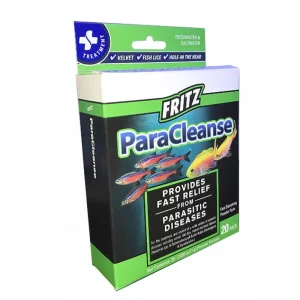 Fritz ParaCleanse Parasitic Fish Medication 20 Count (D)