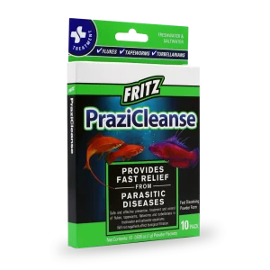 Fritz PraziCleanse Anti-Parasitic Medication 200g 10 ct