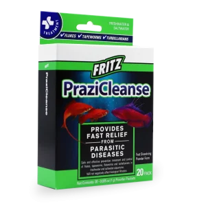 Fritz PraziCleanse Anti-Parasitic Medication 400g 20 ct
