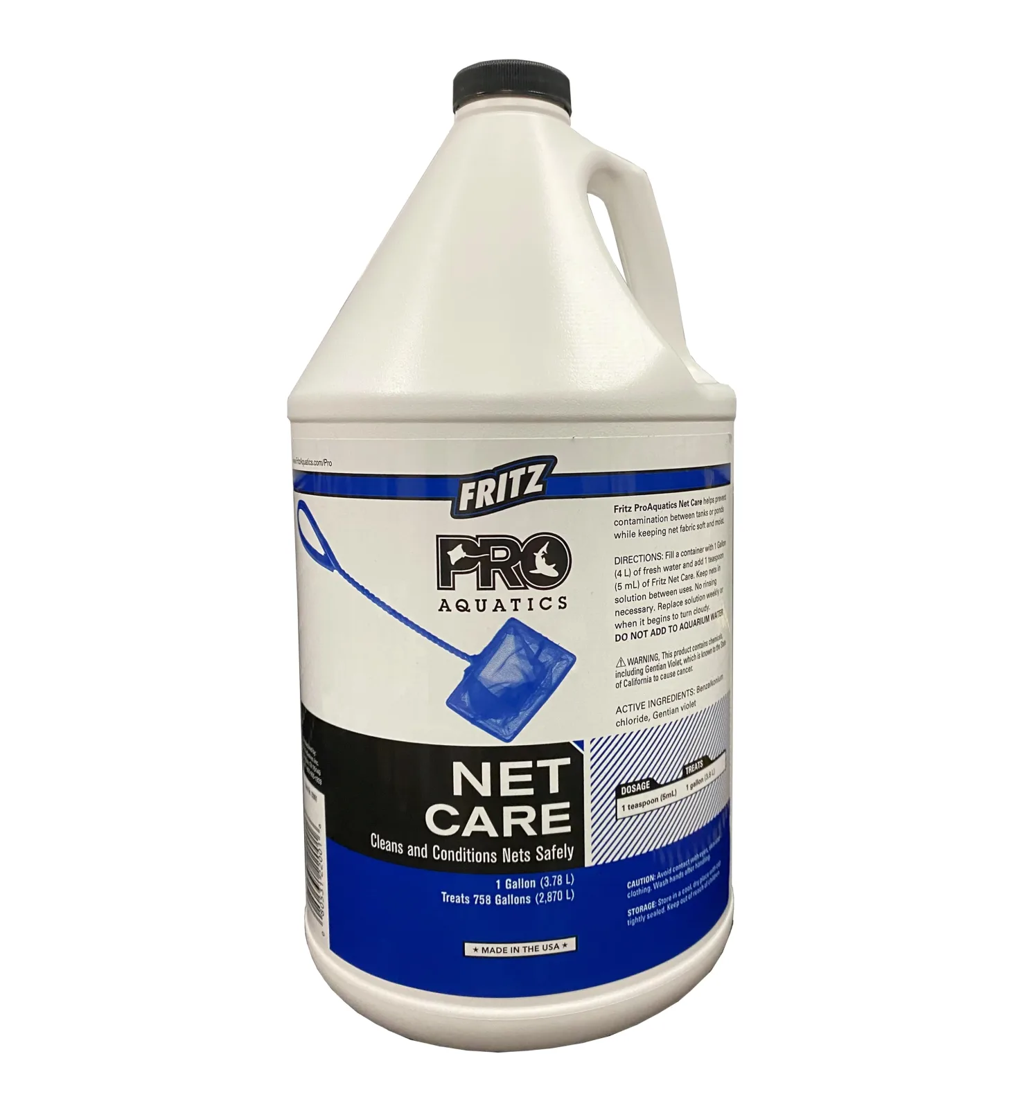 Fritz Pro Aquatics Net Care 1 gal