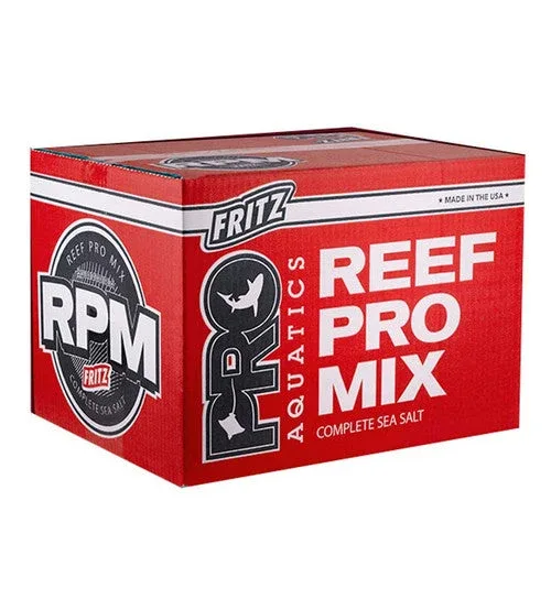 Fritz Redline Reef Pro Max High Alkalinity Marine Salt Mix 205 gal 55lb box - Image 2