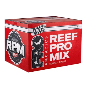 Fritz Redline Reef Pro Max High Alkalinity Marine Salt Mix 205 gal 55lb box