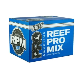 Fritz Reef Pro Max Complete Marine Salt Mix 200 gal 55lb box (4x50 gal bag)