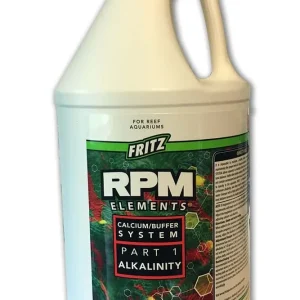 Fritz RPM Elements Calcium/Buffer System Part 1 Alkalinity Supplement 1 gal