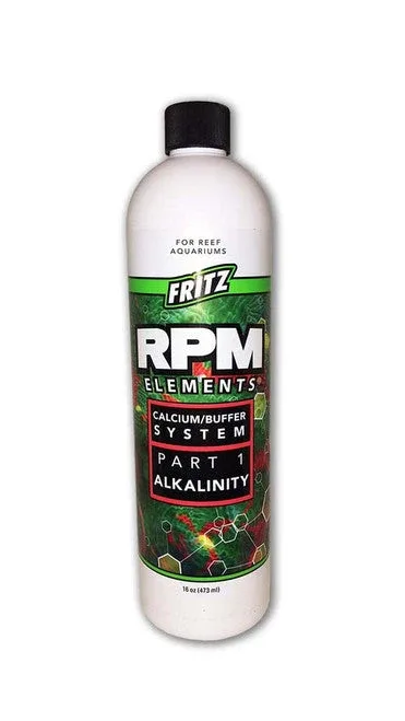 Fritz RPM Elements Calcium/Buffer System Part 1 Alkalinity Supplement 16 fl. oz - Image 2