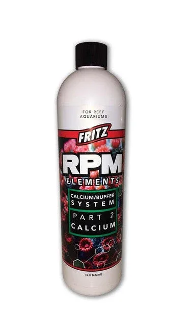 Fritz RPM Elements Calcium/Buffer System Part 2 Calcium Supplement 16 fl. oz - Image 2