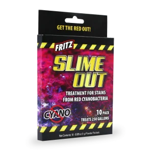 Fritz Slime Out Red Slime Remover 10 ct