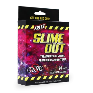 Fritz Slime Out Red Slime Remover 20 ct