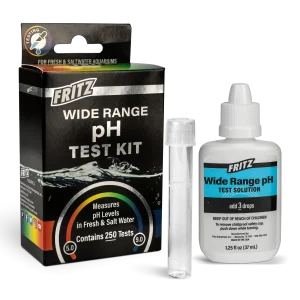 Fritz Wide Range PH Test Kit