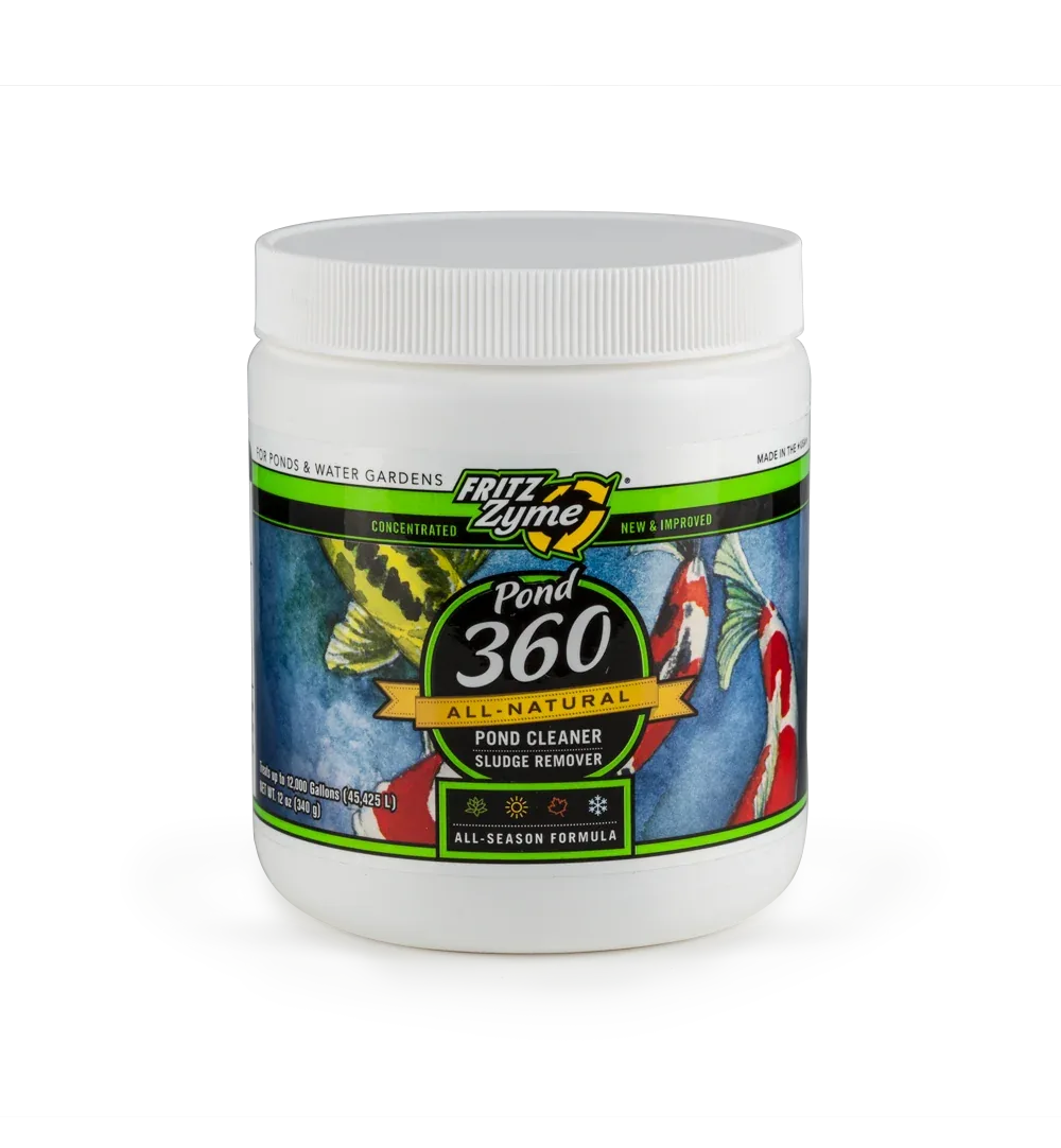 FritzPond FritzZyme 360
