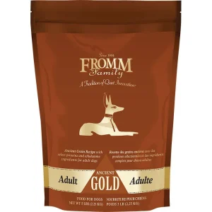 Fromm Adult Gold with Ancient Grains Dog Food 5 lb