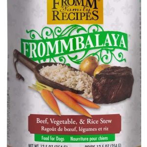 Fromm Beef, Vegetable, & Rice Stew Canned Dog Food 12.5 oz