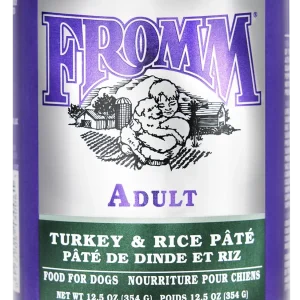 Fromm Classic Fromm Adult Turkey & Rice Pâté Food for Dogs