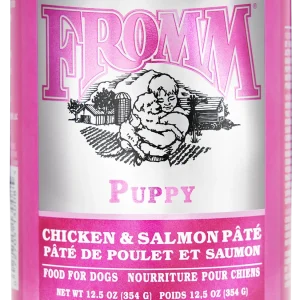 Fromm Classic Fromm Puppy Chicken & Salmon Pâté Food for Dogs