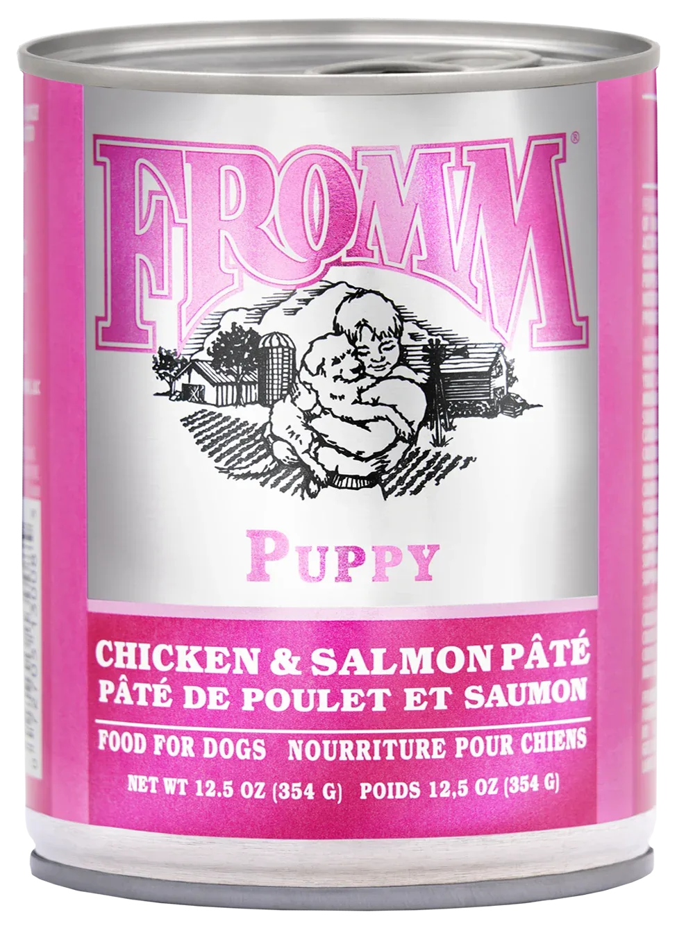 Fromm Classic Fromm Puppy Chicken & Salmon Pâté Food for Dogs