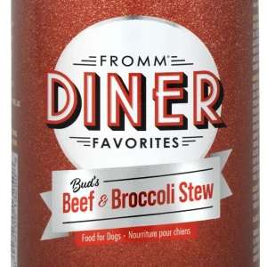 Fromm Diner Favorites Bud's Beef & Broccoli Stew Canned Dog Food