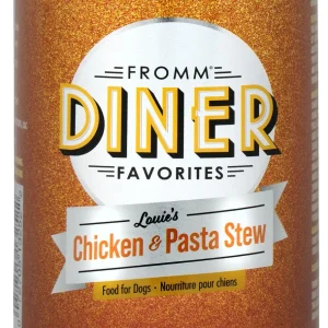 Fromm Diner Favorites Louie's Chicken & Pasta Stew Canned Dog Food 12.5 oz