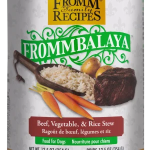 Fromm Family Recipes Frommbalaya® Beef, Vegetable, & Rice Stew Food for Dogs