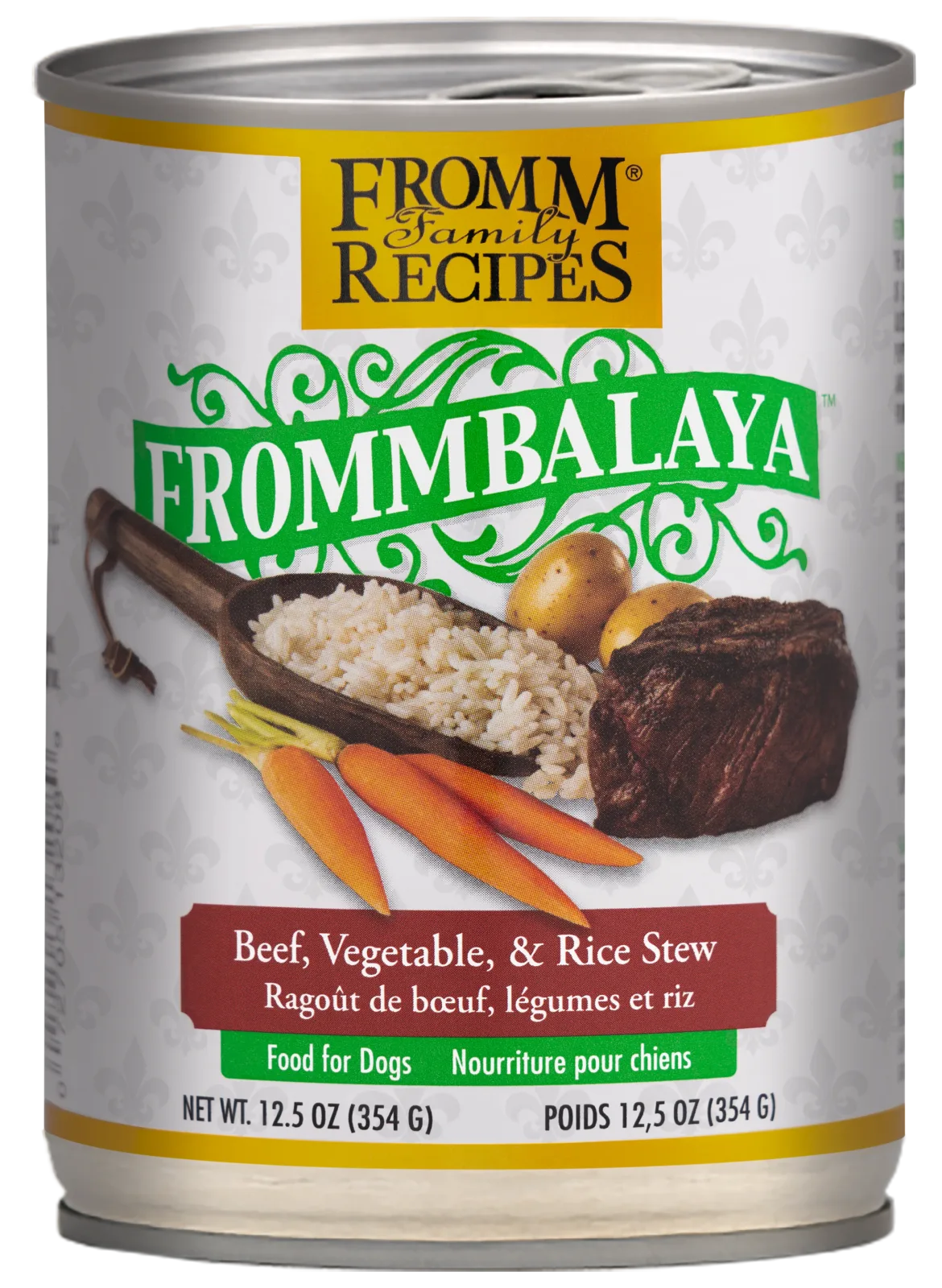 Fromm Family Recipes Frommbalaya® Beef, Vegetable, & Rice Stew Food for Dogs