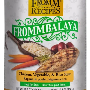 Fromm Family Recipes Frommbalaya® Chicken, Vegetable, & Rice Stew Food for Dogs