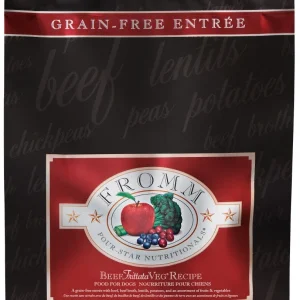 Fromm Four-Star Beef Frittata Veg Recipe Dog Food 12 lb