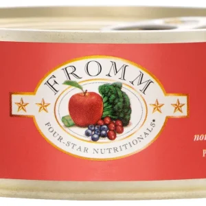 Fromm Four-Star Beef Pate Canned Cat Food 5.5 oz