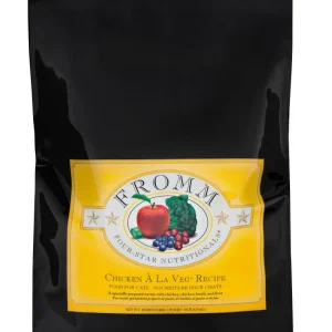 Fromm Four-Star Chicken A La Veg Recipe Cat Food 10 lb