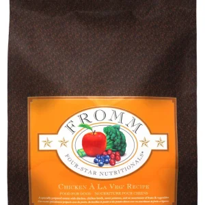 Fromm Four-Star Chicken A La Veg Recipe Dog Food 12 lb