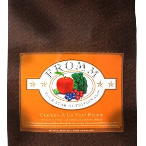 Fromm Four-Star Chicken A La Veg Recipe Dog Food 26 lb