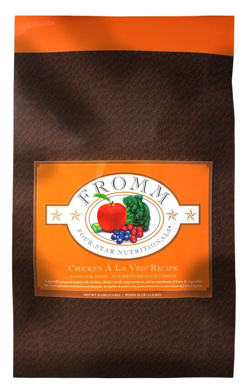 Fromm Four-Star Chicken A La Veg Recipe Dog Food 26 lb - Image 2