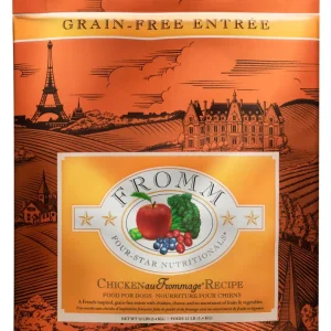 Fromm Four-Star Chicken Au Frommage Recipe Dog Food 12 lb