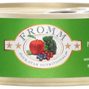 Fromm Four-Star Chicken & Duck Pate Canned Cat Food 5.5 oz