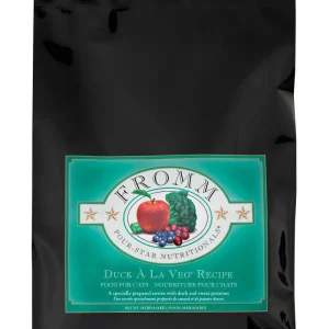 Fromm Four-Star Duck A La Veg Recipe Cat Food 10 lb