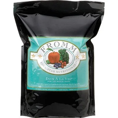 Fromm Four-Star Duck ? La Veg? Recipe Cat Food 4 lb - Image 2
